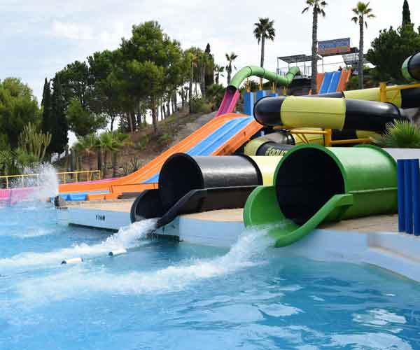 Waterslides